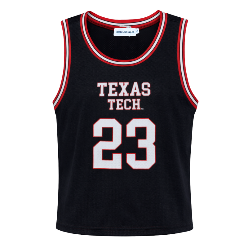 Established and Co Crop Basketball Jersey #23
