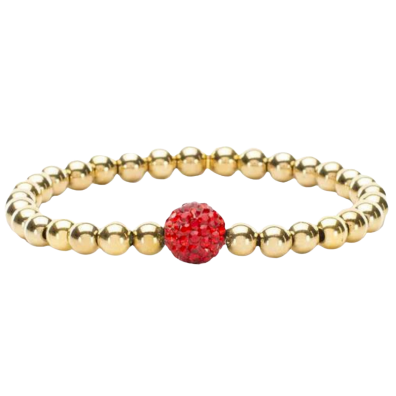 Rustic Cuff Ireland Mini Bead Bracelet - Multiple  Color Options