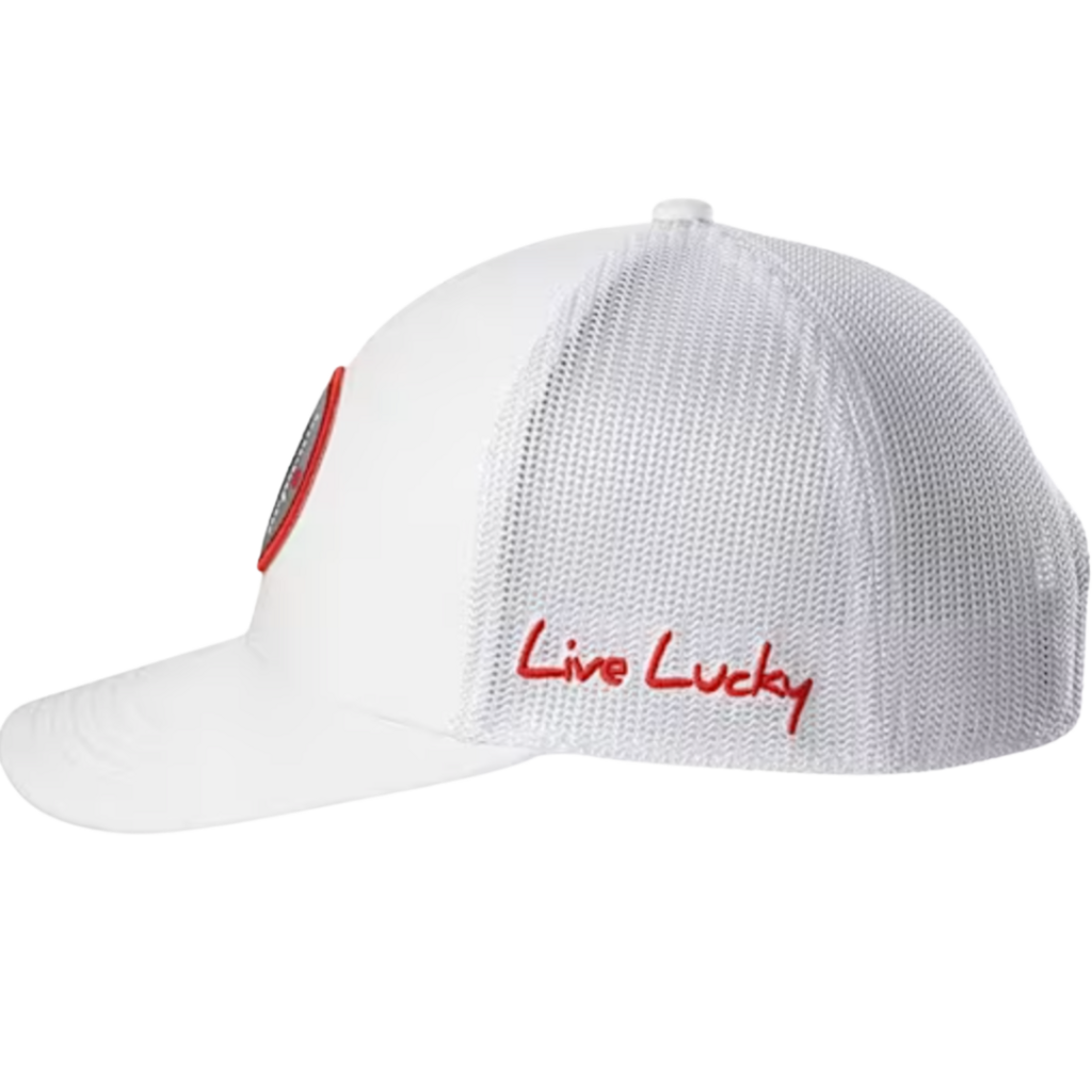 Black Clover Black Clover Echo Patch Trucker Cap - White