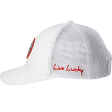 Black Clover Black Clover Echo Patch Trucker Cap - White