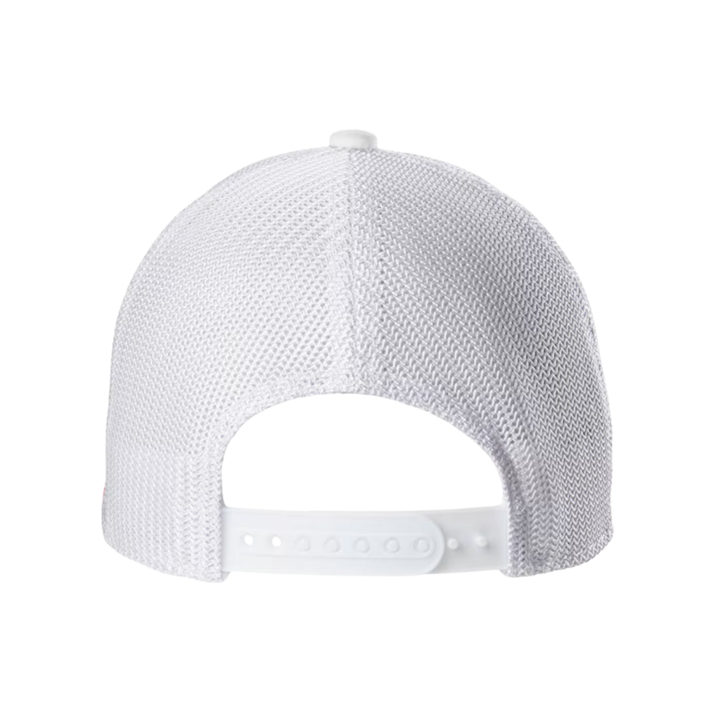 Black Clover Black Clover Echo Patch Trucker Cap - White