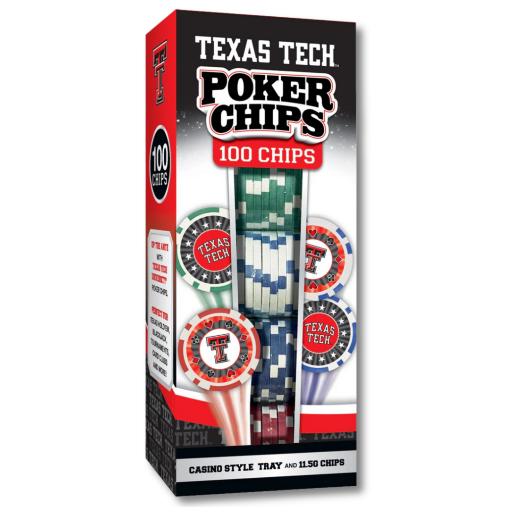 Masterpieces Poker Chips - 100 piece