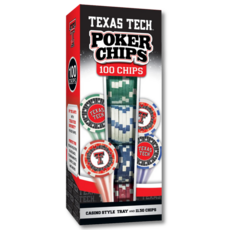 Masterpieces Poker Chips - 100 piece