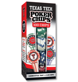 Masterpieces Poker Chips - 100 piece