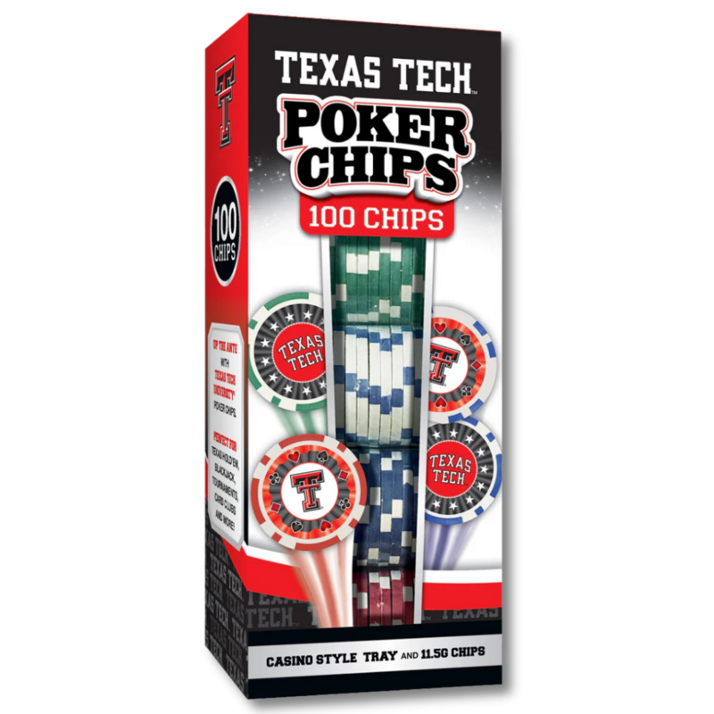 Masterpieces Poker Chips - 100 piece