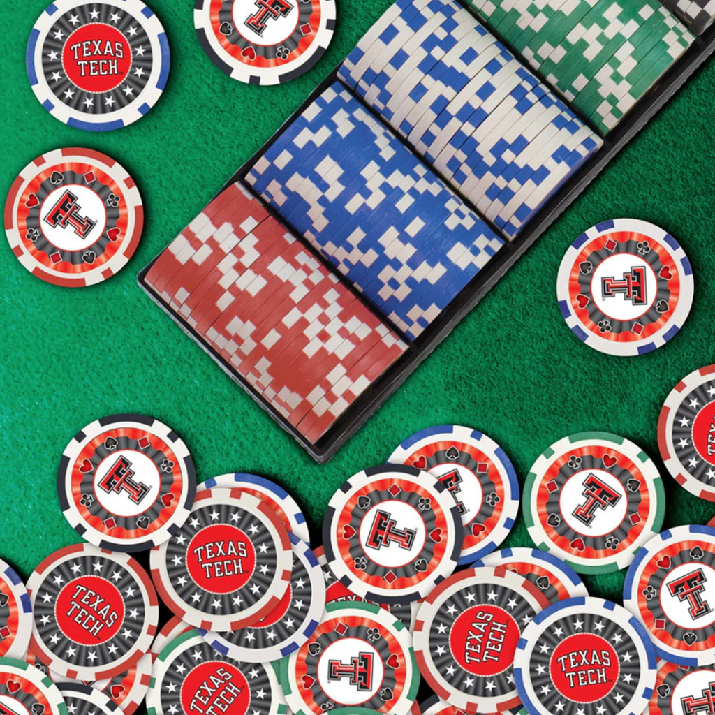 Masterpieces Poker Chips - 100 piece