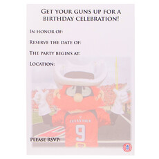 Children's Birthday Invites 8 ct