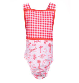 College Town Toiles Lubbock Toile Crawford Sunsuit