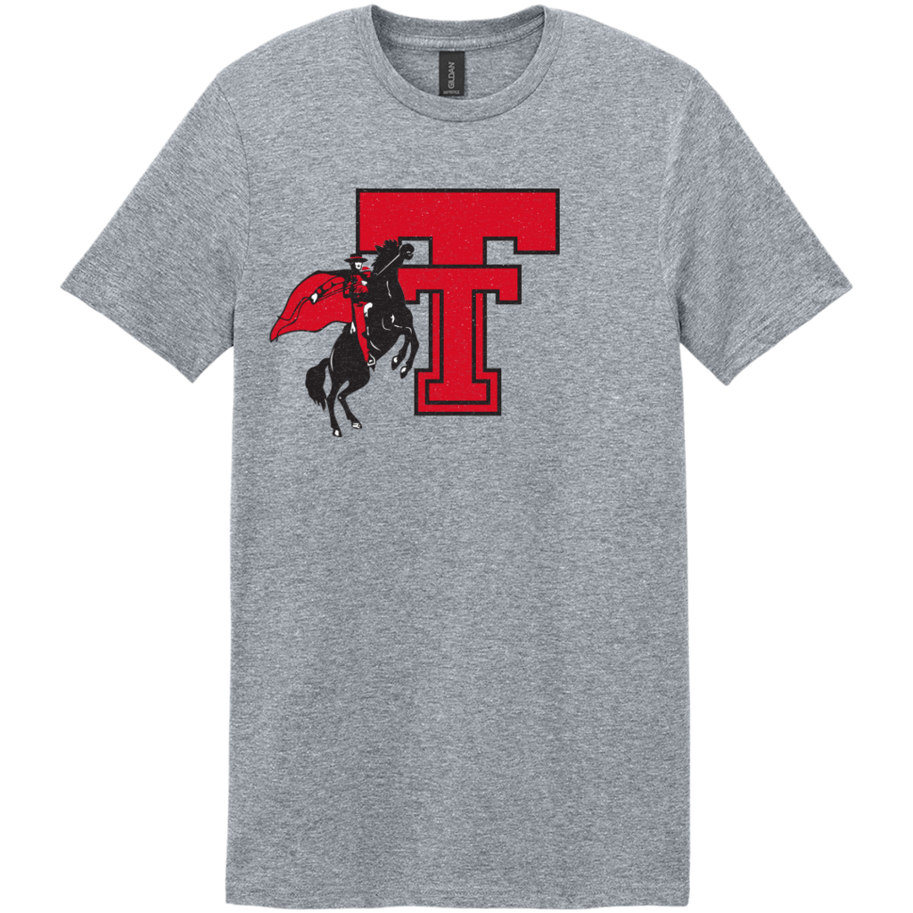 Tultex Throwback Masked Rider Short Sleeve Tee