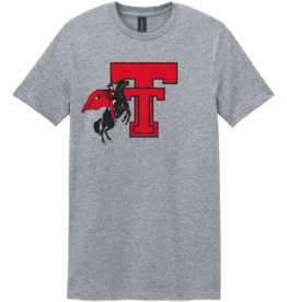 Tultex Throwback Masked Rider Short Sleeve Tee