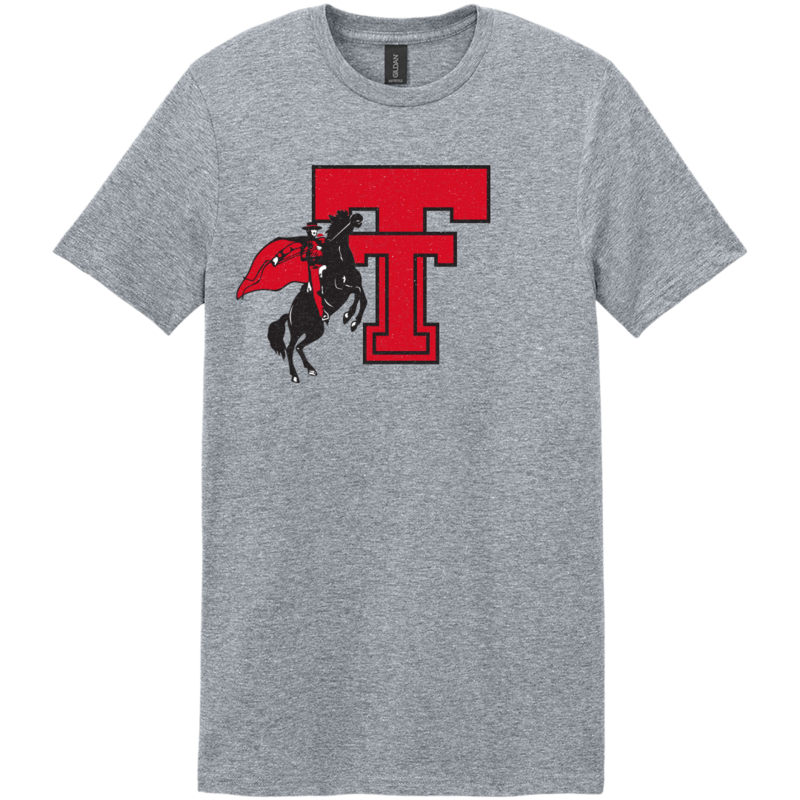 Tultex Throwback Masked Rider Short Sleeve Tee