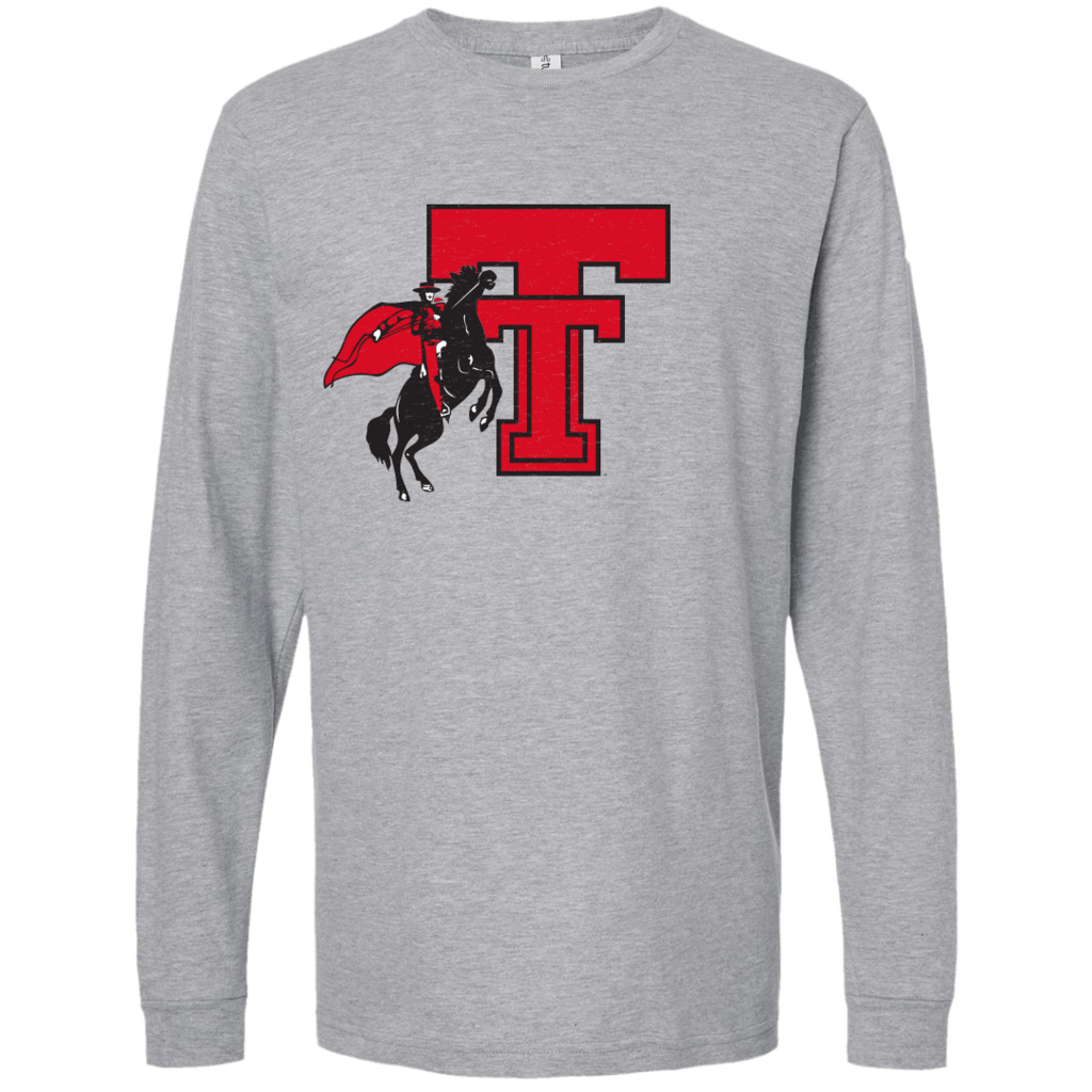 Tultex Throwback Masked Rider Long Sleeve Tee
