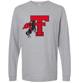 Tultex Throwback Masked Rider Long Sleeve Tee
