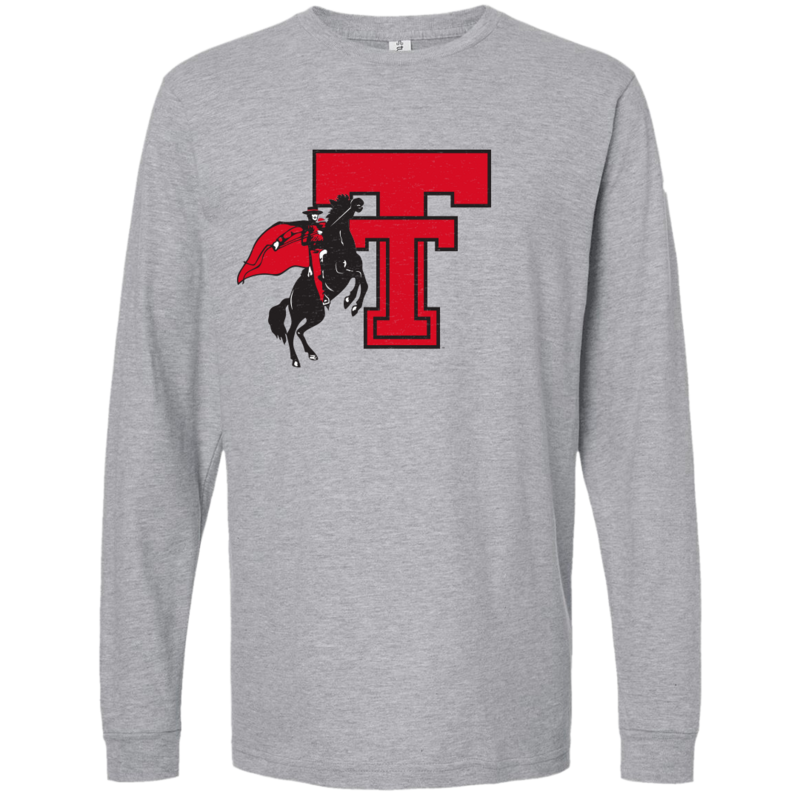 Tultex Throwback Masked Rider Long Sleeve Tee