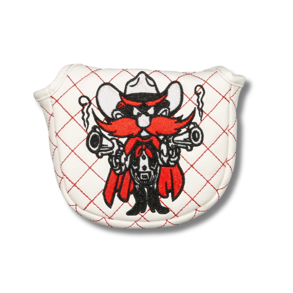 Team Golf Raider Red Mallet Putter Cover