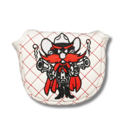 Team Golf Raider Red Mallet Putter Cover