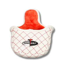 Team Golf Raider Red Mallet Putter Cover