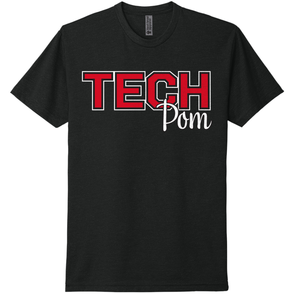 Next Level Tech Pom Short Sleeve Tee