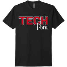 Next Level Tech Pom Short Sleeve Tee