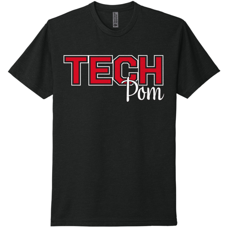 Next Level Tech Pom Short Sleeve Tee