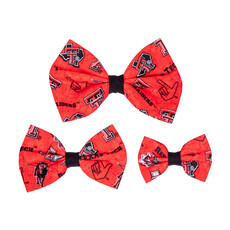 Suburban Pet Repeat Logo Dog Bow Tie - Large