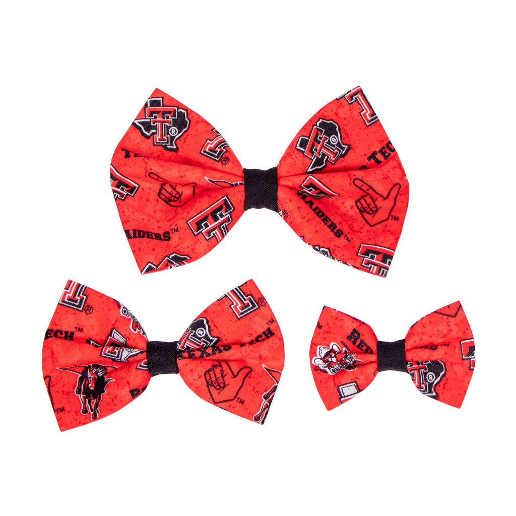 Suburban Pet Repeat Logo Dog Bow Tie - Medium