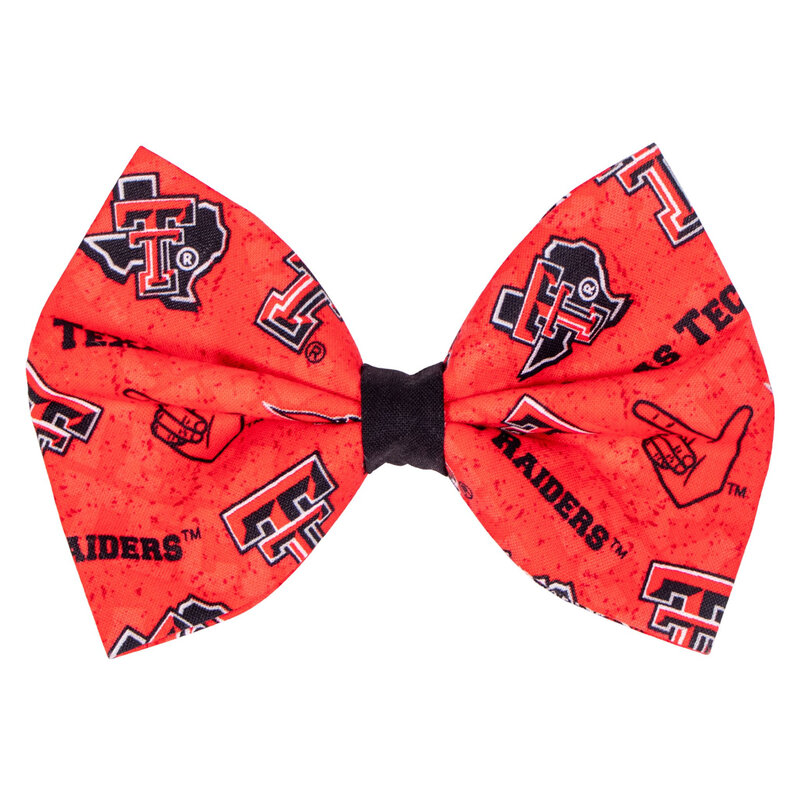 Suburban Pet Repeat Logo Dog Bow Tie - Small