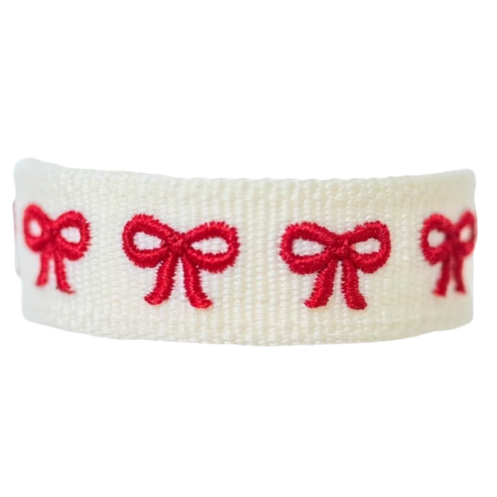 Sweet Caroline Collective Woven Tie Bracelet