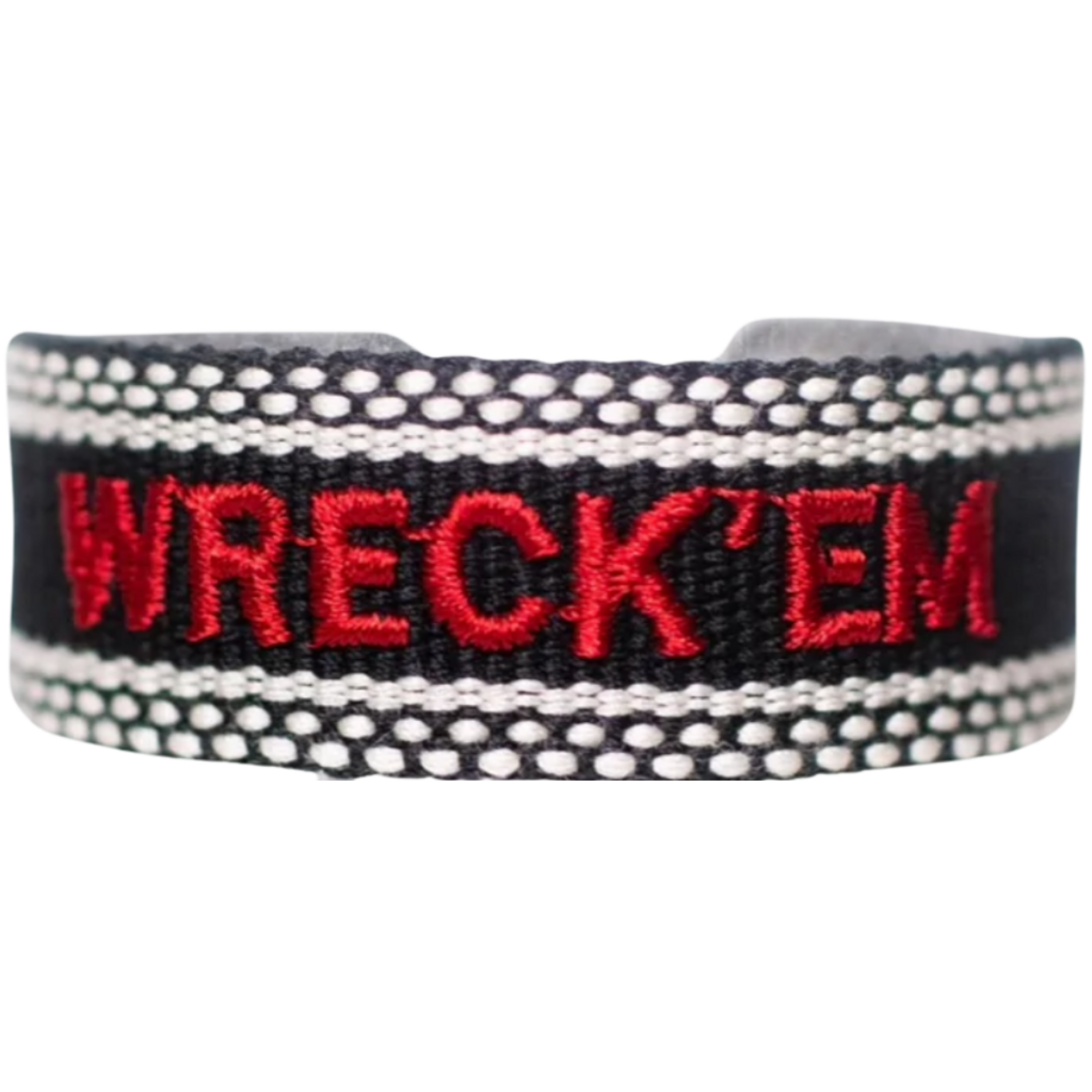 Sweet Caroline Collective Woven Tie Bracelet