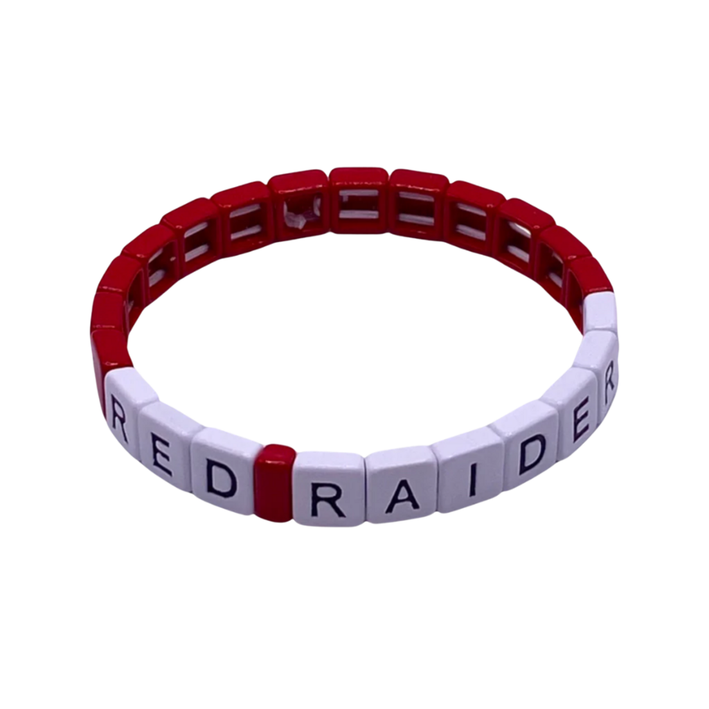 College Stack Bracelets