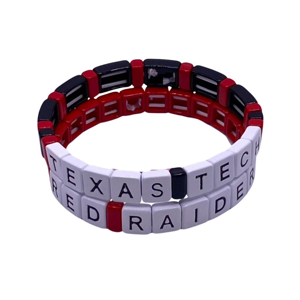 College Stack Bracelets