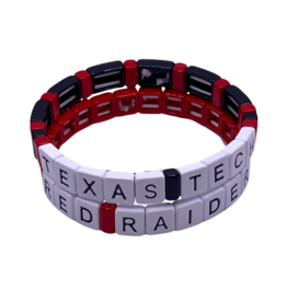 College Stack Bracelets