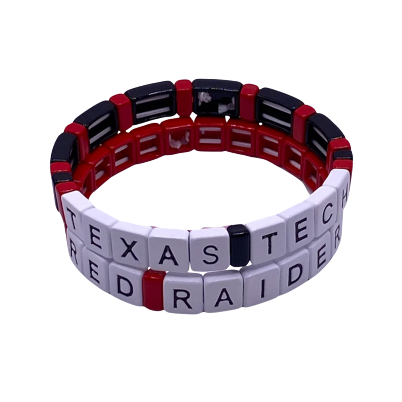 College Stack Bracelets