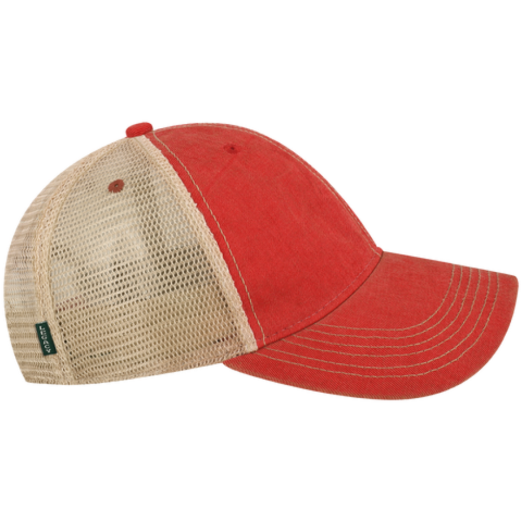 Legacy Old Favorite Trucker Cap - Scarlet