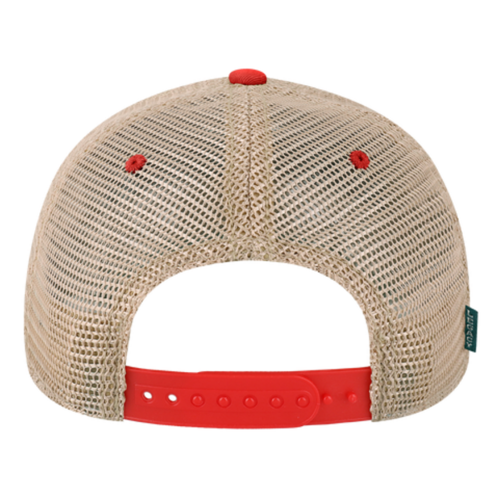 Legacy Old Favorite Trucker Cap - Scarlet