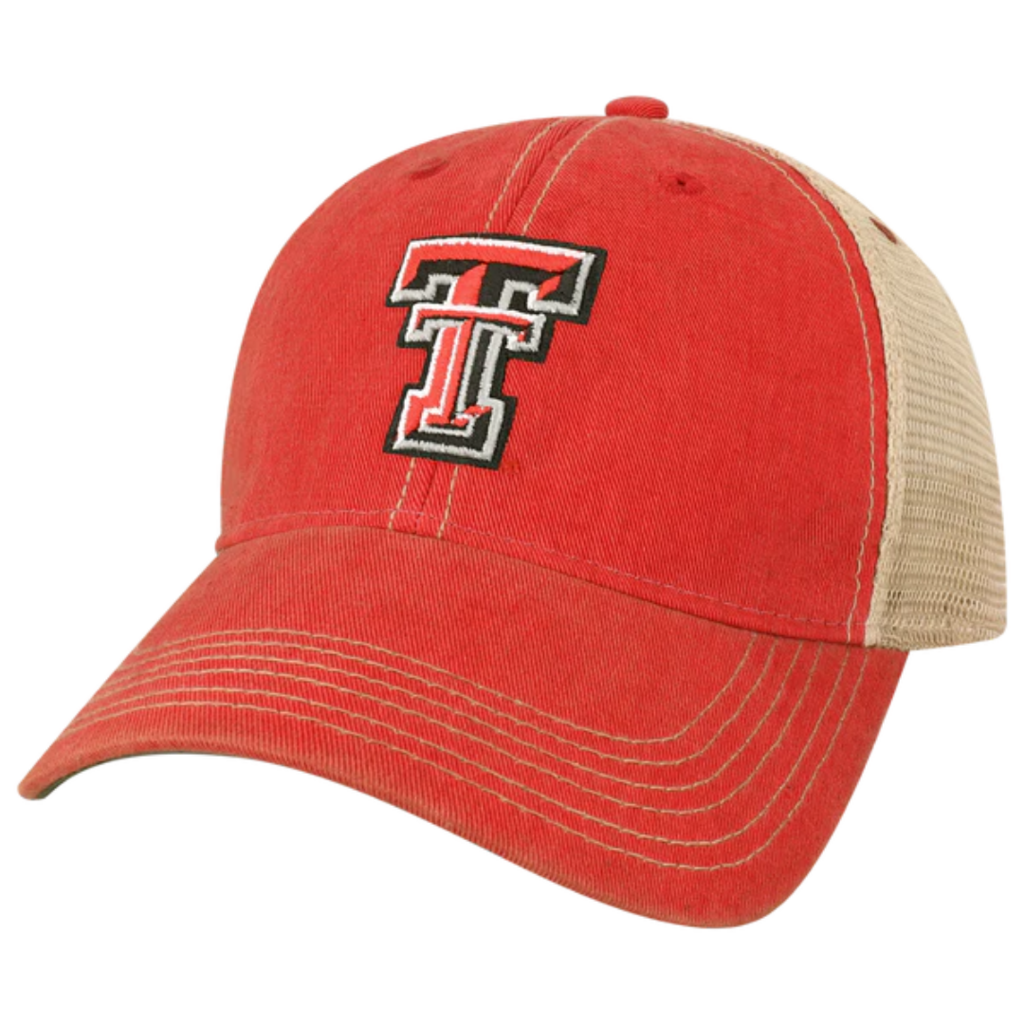 Legacy Old Favorite Trucker Cap - Scarlet
