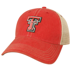 Legacy Old Favorite Trucker Cap - Scarlet