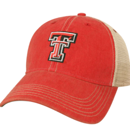 Legacy Old Favorite Trucker Cap - Scarlet
