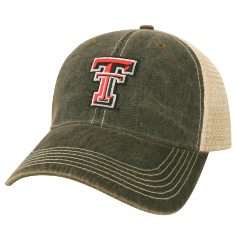 Legacy Old Favorite Trucker Cap - Black