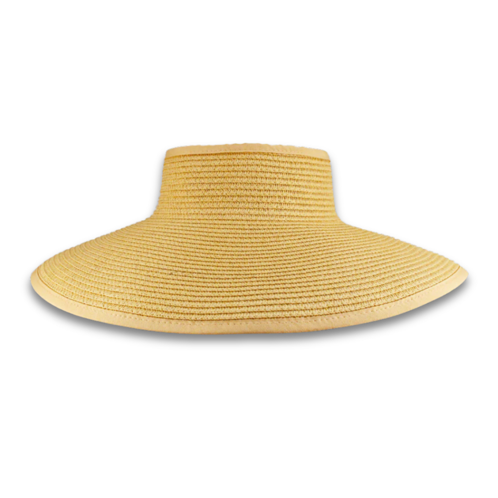 Roll Up Wide Brim Visor