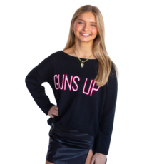 Guns Up Ladies Knit Sweater
