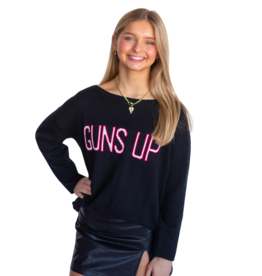 Guns Up Ladies Knit Sweater