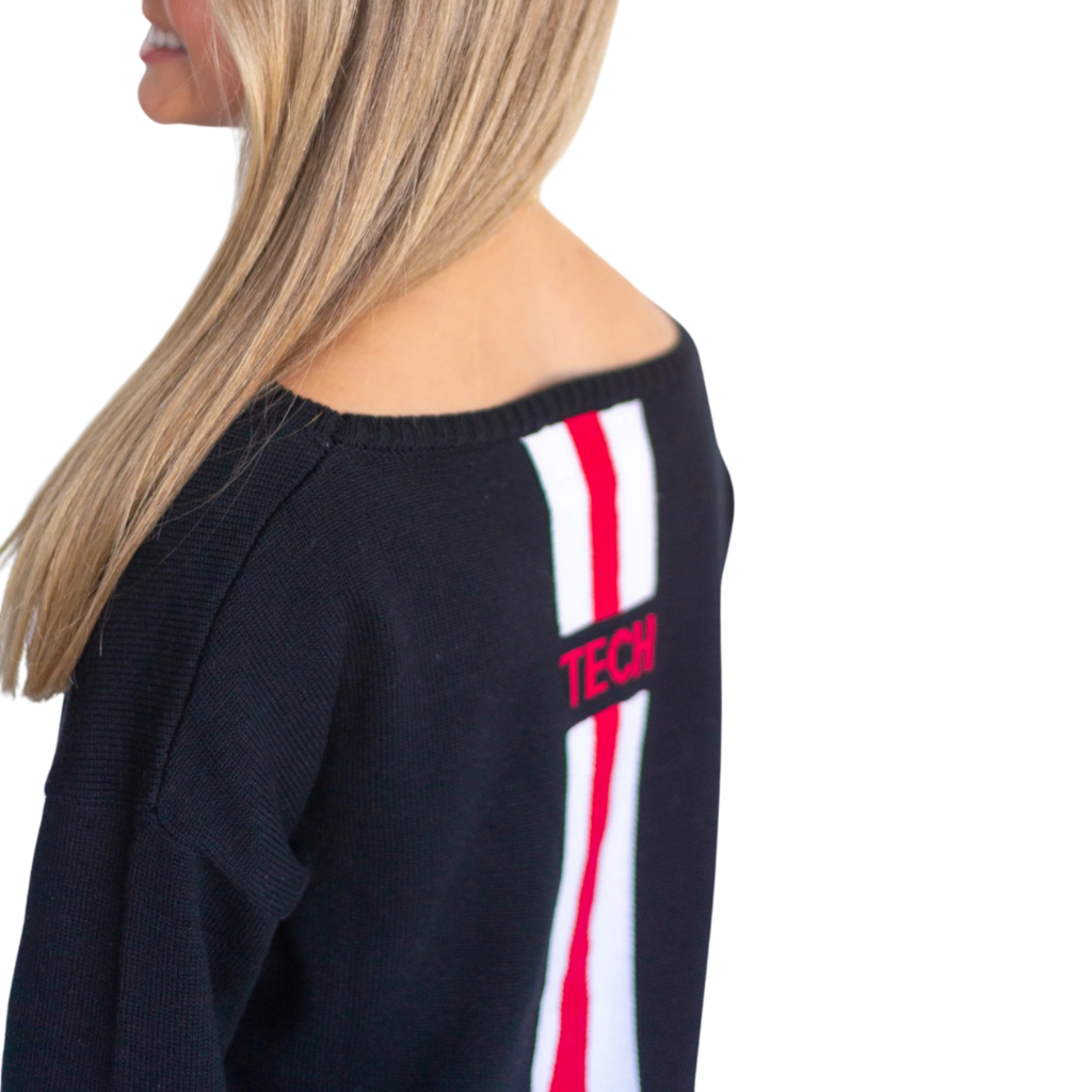Guns Up Ladies Knit Sweater