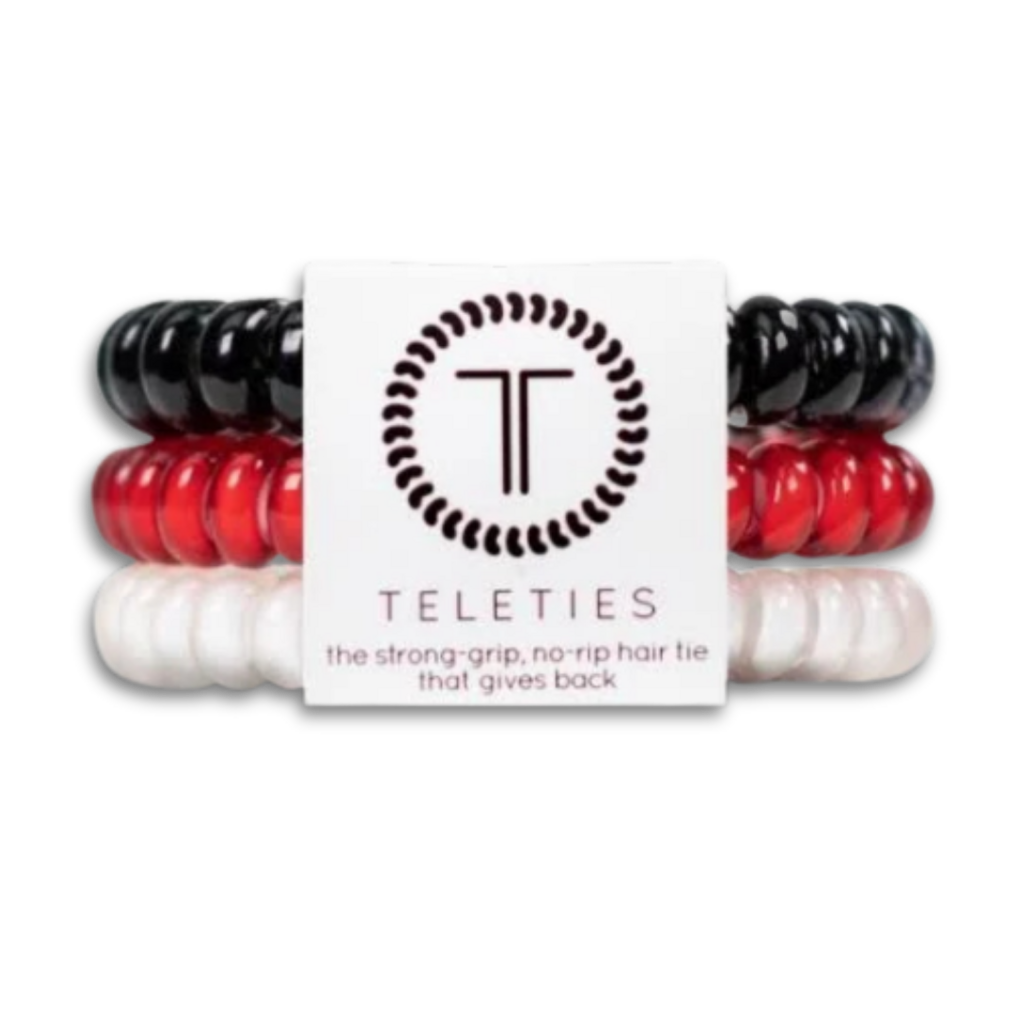 Teleties Small Hair & Wrist Tie  3 Pack