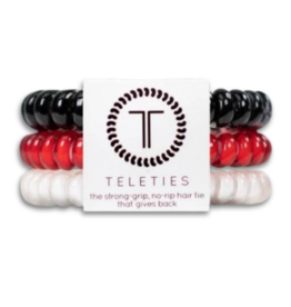 Teleties Small Hair & Wrist Tie  3 Pack