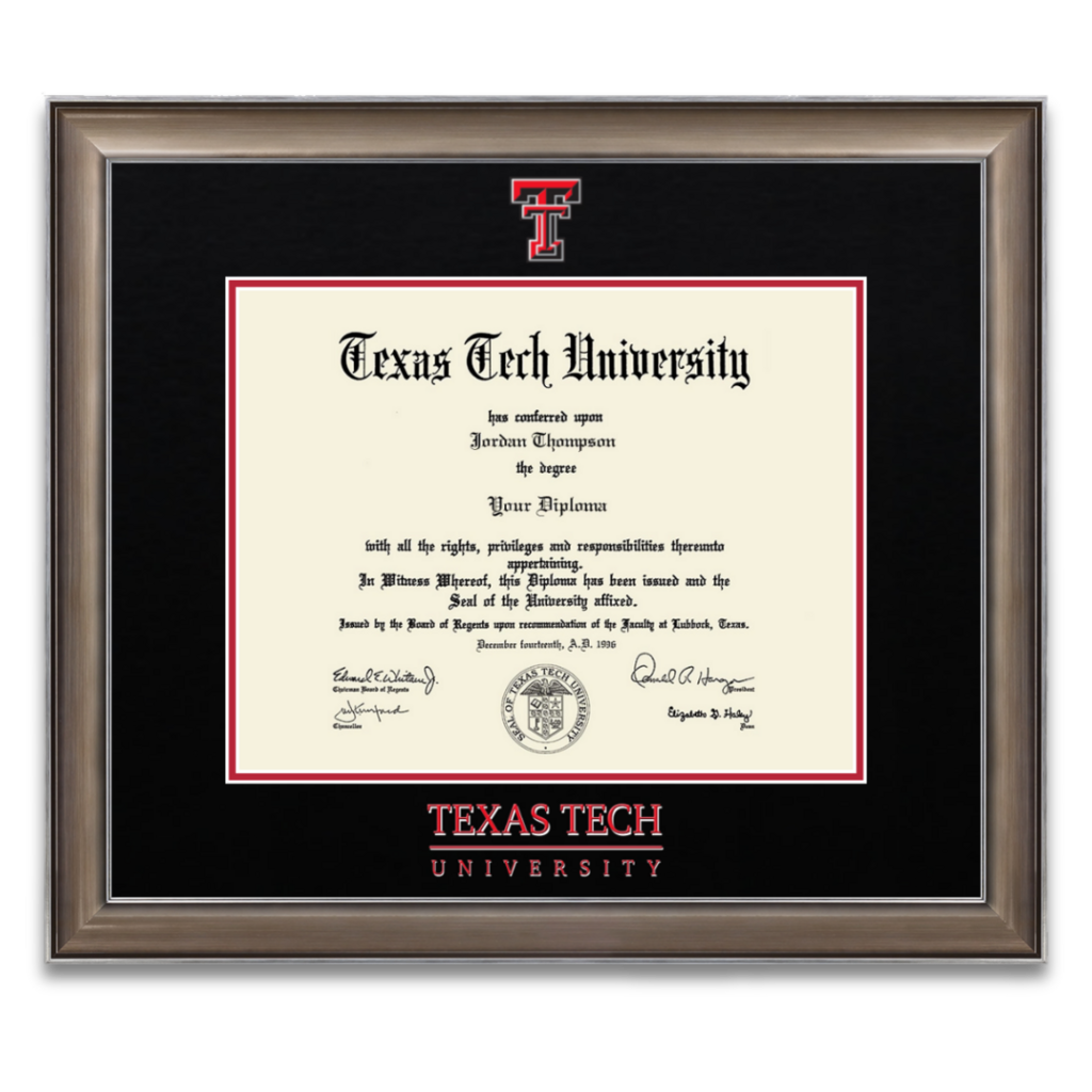 Church Hill Classics Easton Spirit Logo Diploma Frame