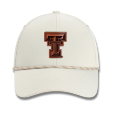 Imperial Habanero Double T Leather Patch Rope Cap - Putty