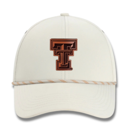 Imperial Habanero Double T Leather Patch Rope Cap - Putty