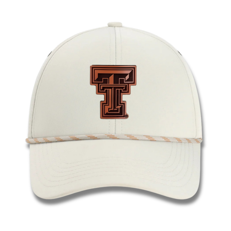 Imperial Habanero Double T Leather Patch Rope Cap - Putty