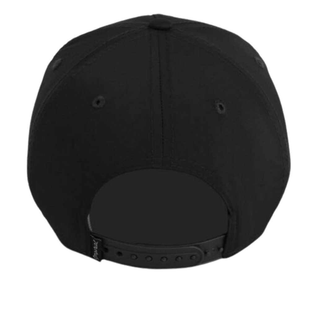 Imperial Raider Red Adjustable Rope Cap - Black